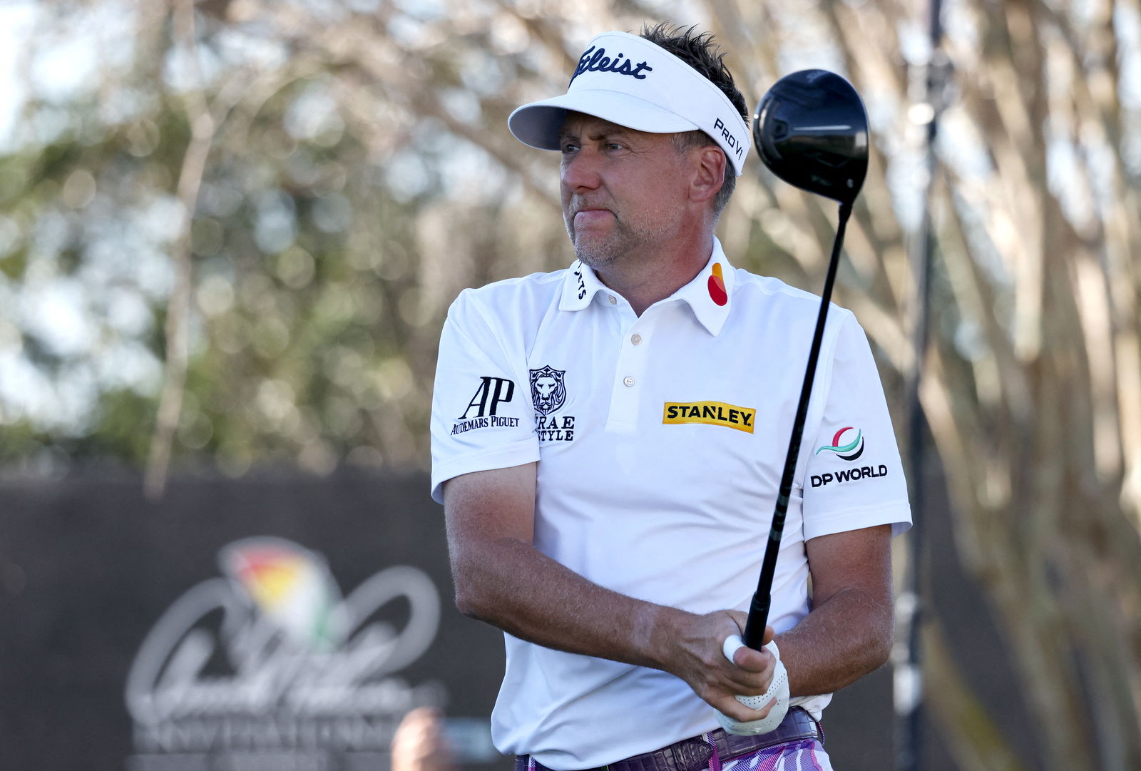 Greenkeepers nightmare or players nightmare?! Ian Poulter isn't sure